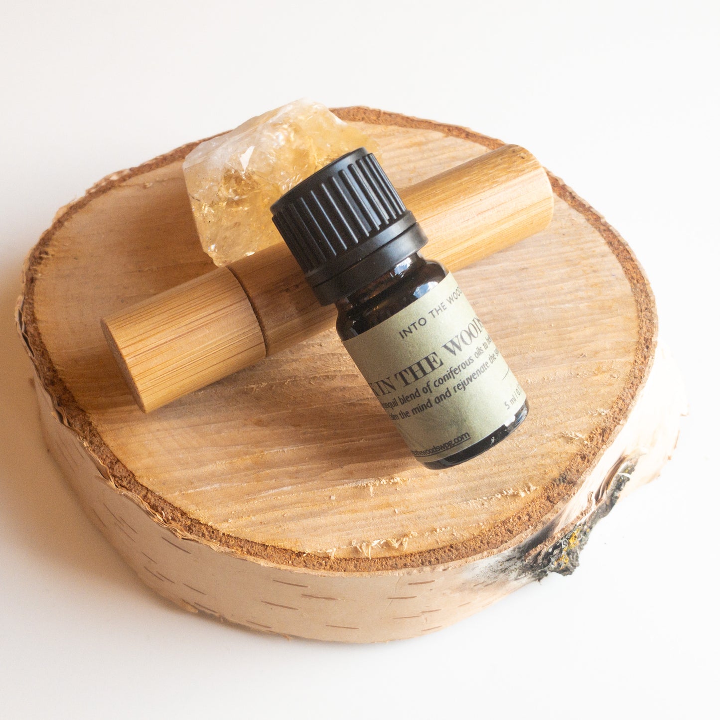 DIY Bamboo Roller Bottle - choose 5ml or 10ml