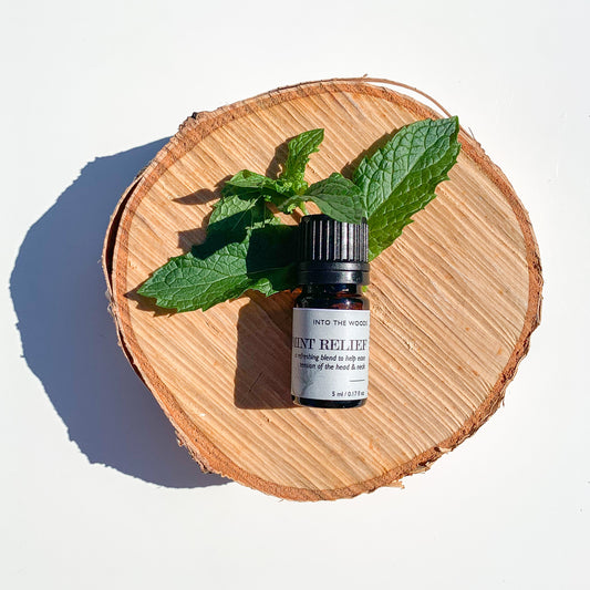 Mint Relief - 100% pure essential oil blend (5ml)