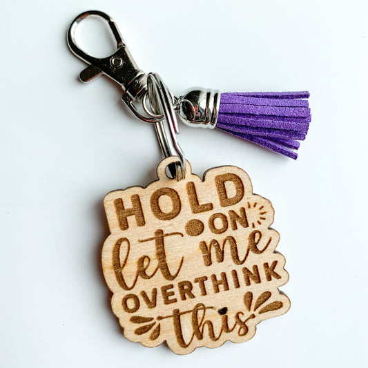 Hold on. Let me overthink this. Keychain