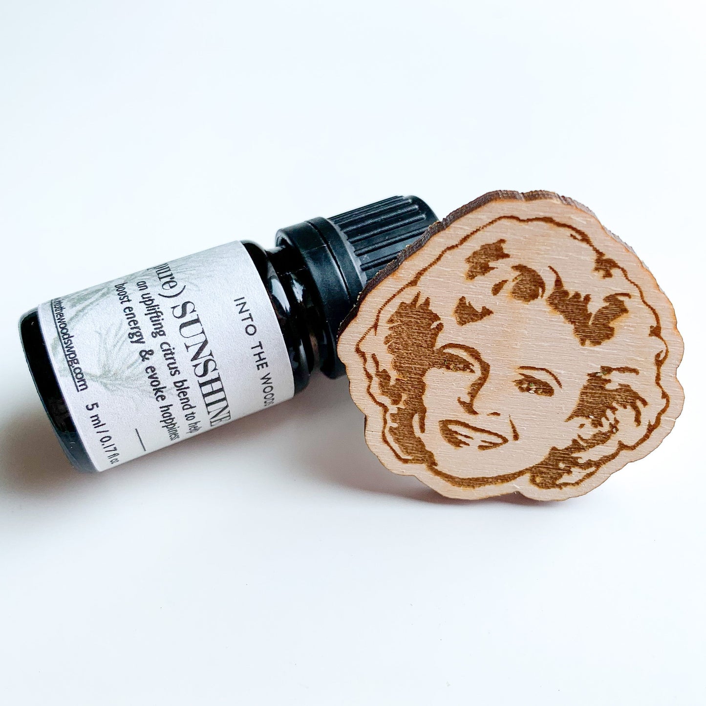 Blanche Devereaux - Golden Girls Car Vent Diffuser + 5 ml Essential Oil Blend