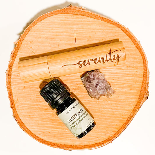 Serenity - 100% pure essential oil blend (5ml)